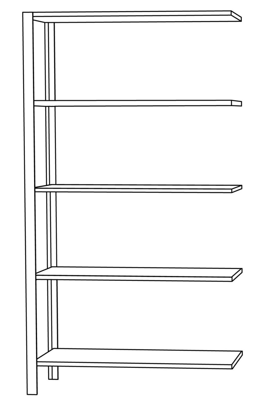 Mobel AYTM | Omni Regalverlangerung (Hohes Regal)